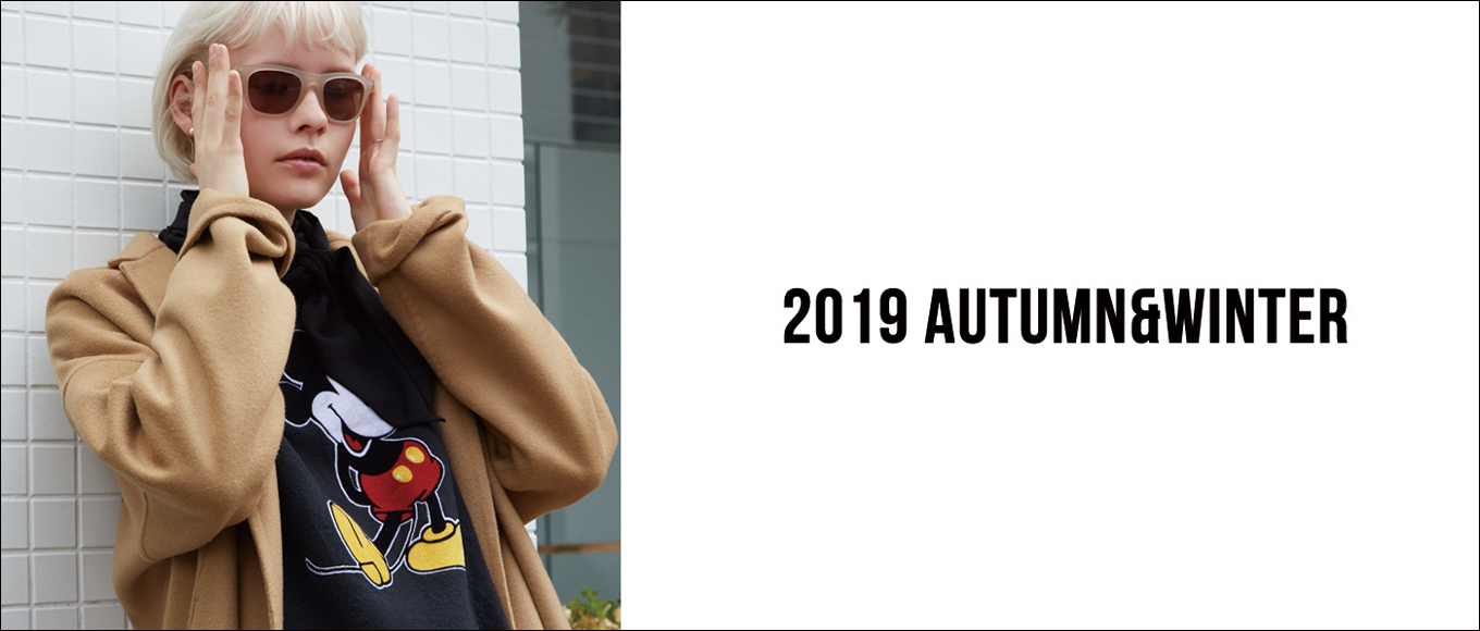 2019 AUTUMN&WINTER