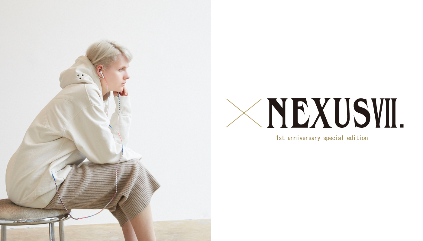 THIRD MAGAZINE×NEXUSVII.（ネクサスセブン）