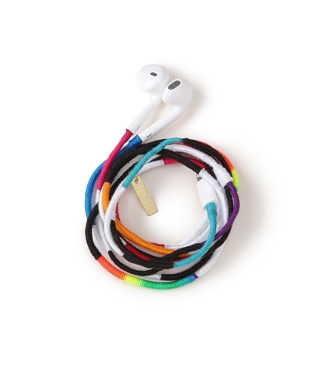 LE POM POM/Vale Earphones　カラーイヤホン