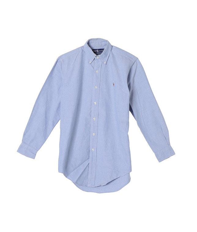 USED/RALPH LAUREN L/S BUTTON DOWN SHIRT