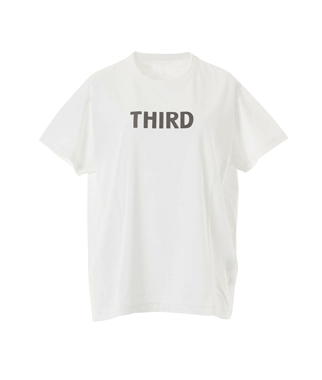THIRD MAGAZINE サードマガジン /【コラボ】ロゴプリントTシャツ