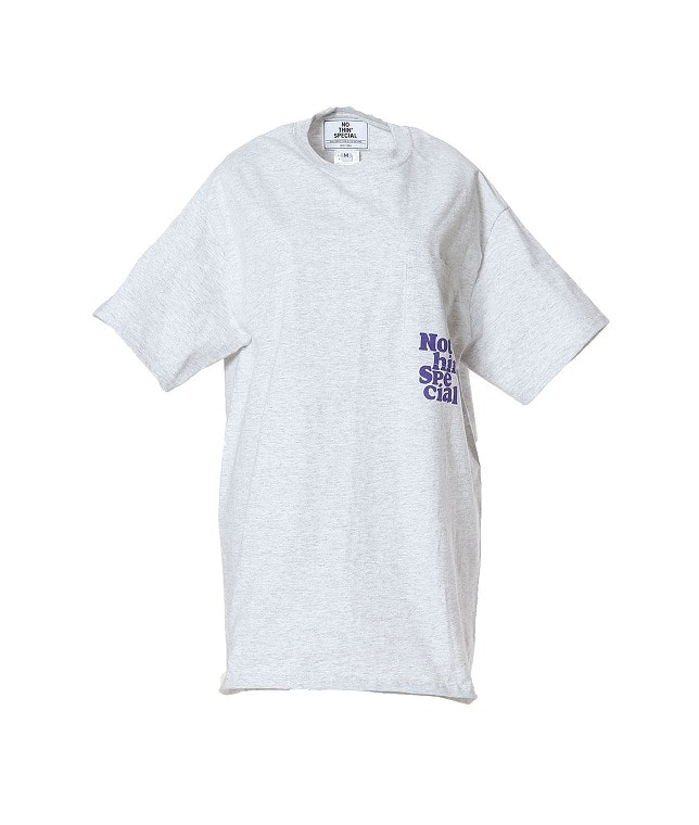 NOTHIN'SPECIAL/DON’T BUY THE HYPE POCKET TEE