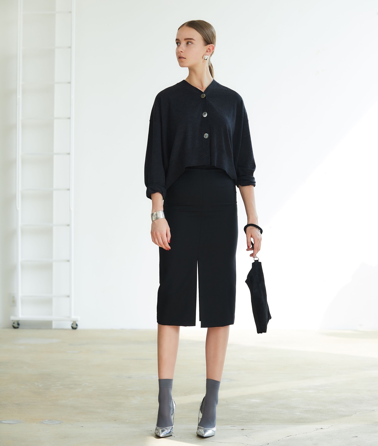 Third Magazine Times Mikomoriハイゲージニットカーディガン Ginger 10月号掲載 A0803kcd001 Third Magazine サードマガジン 公式オンラインストア