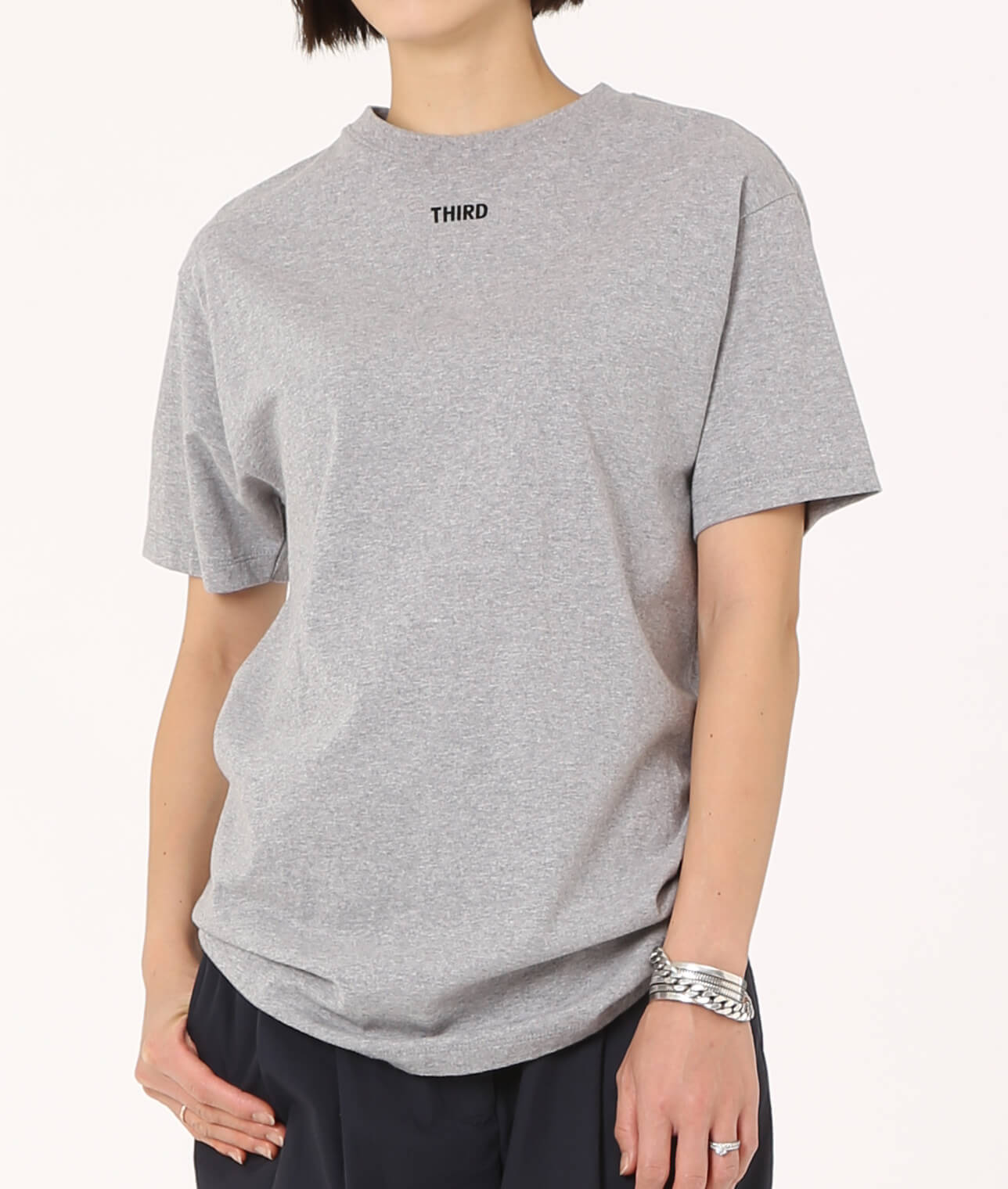 THIRD MAGAZINEロゴTシャツ【CLASSY.8月号掲載】【Oggi8月号掲載 ...