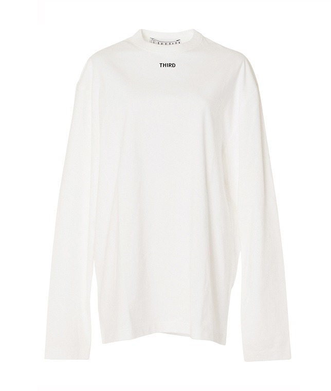 ロゴロングスリーブTシャツ