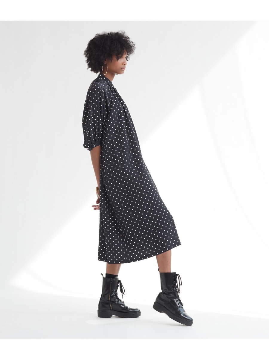 シルクドットワンピース A0813fa221 Third Magazine サードマガジン 公式オンラインストア