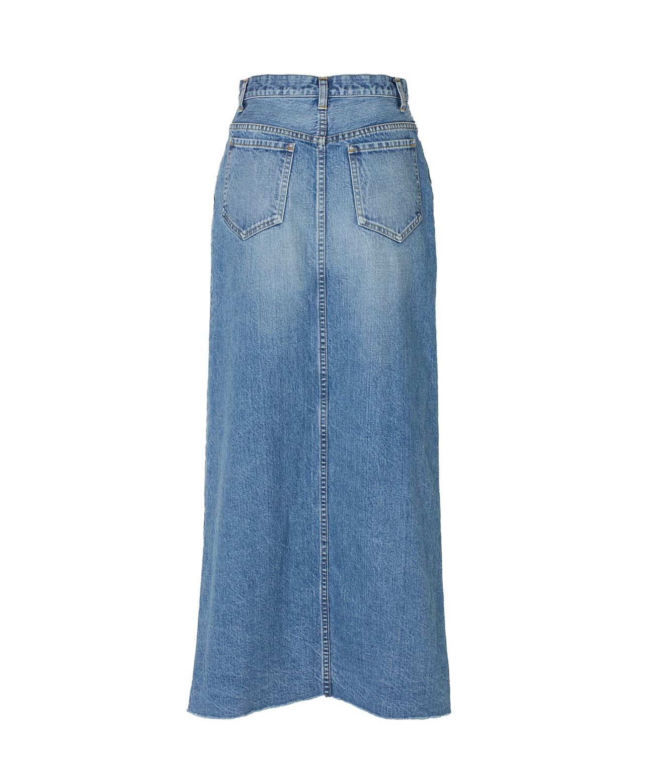 デニムロングスカート A0813fs225 Third Magazine サードマガジン 公式オンラインストア