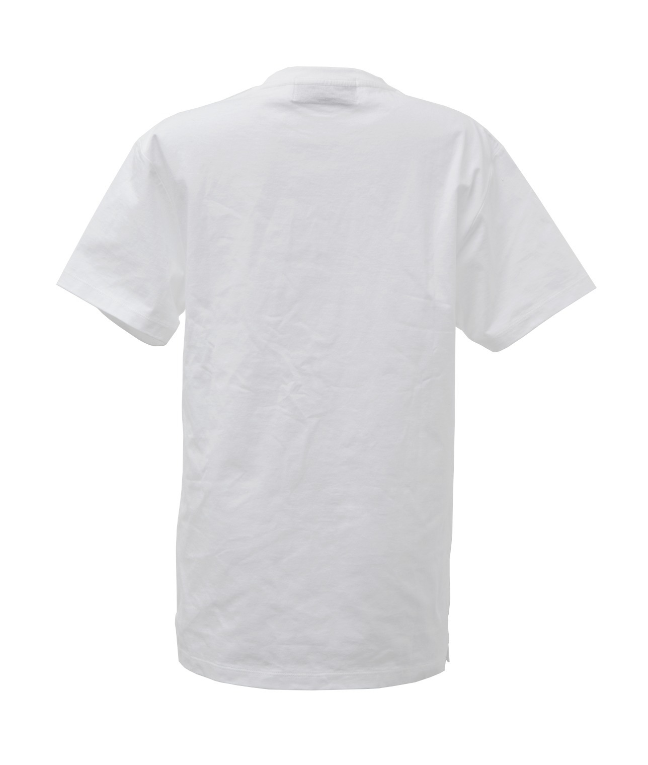 ”THIRD” Tigerロゴ刺繍Tシャツ 詳細画像 ホワイト 2