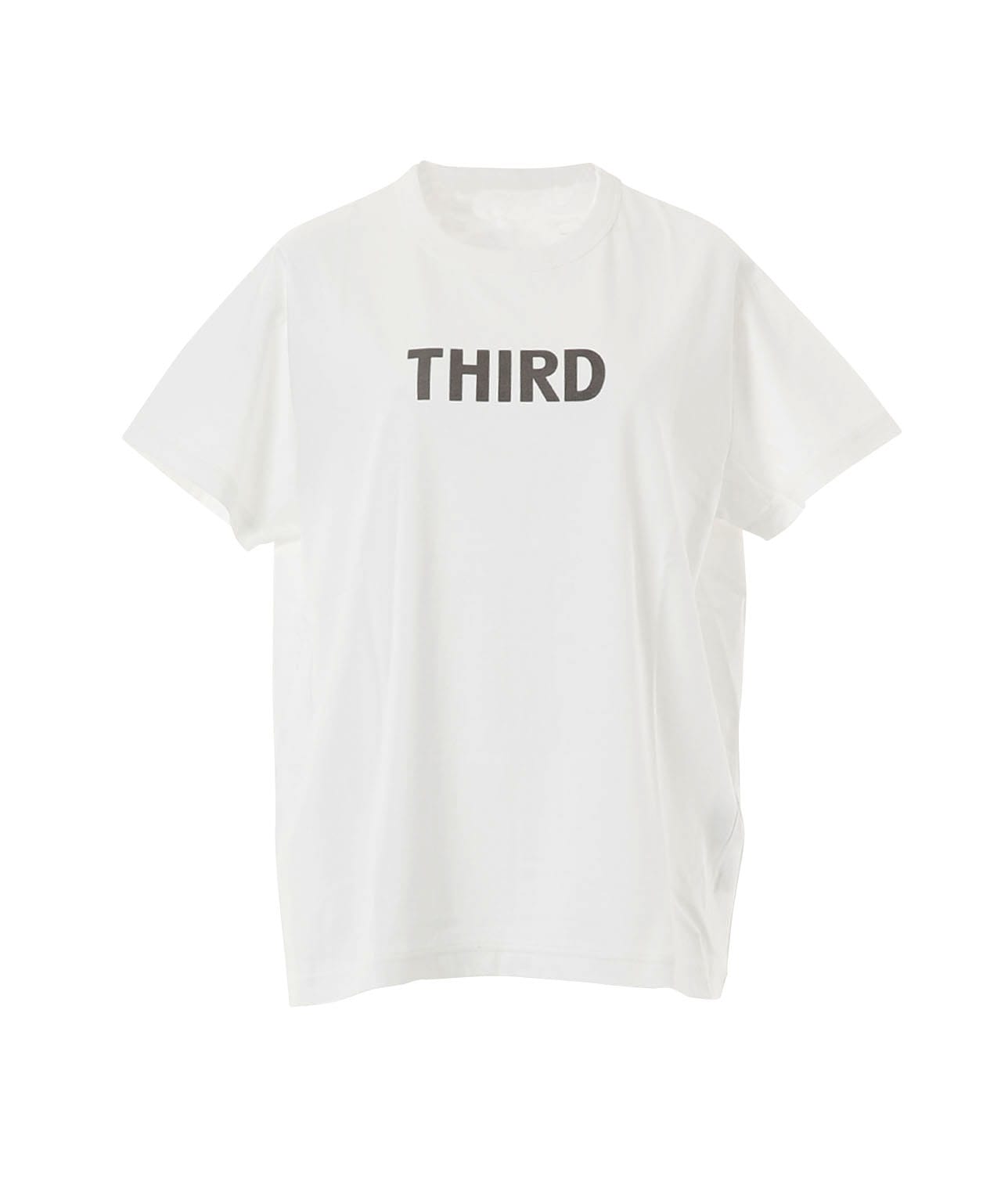 【コラボ】【ショールームにて持ち帰り可能！】ロゴプリントTシャツ 詳細画像 ホワイト 1