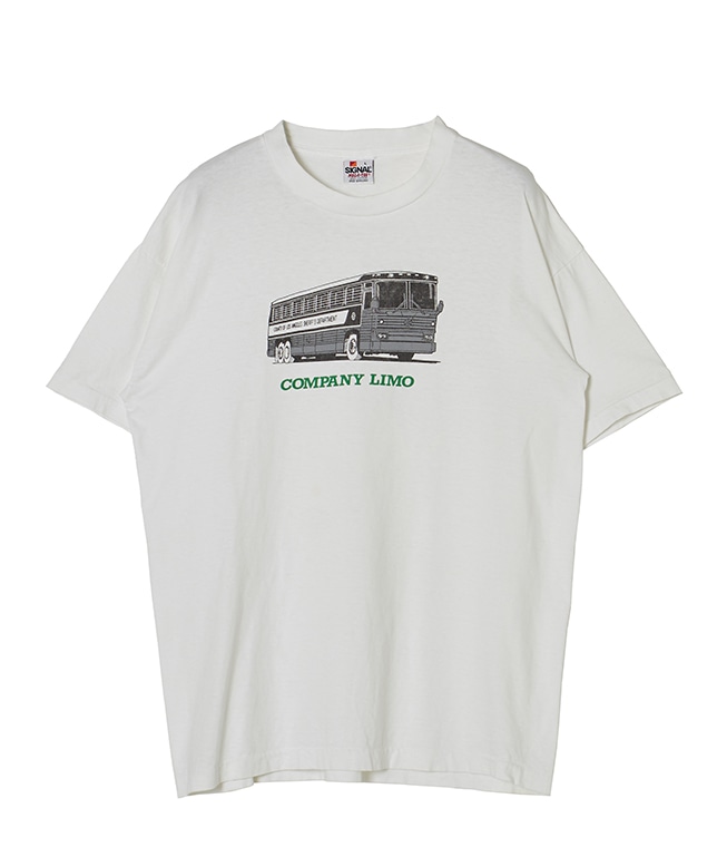 USED/80-90's COMPNY LIMO T SHIRT