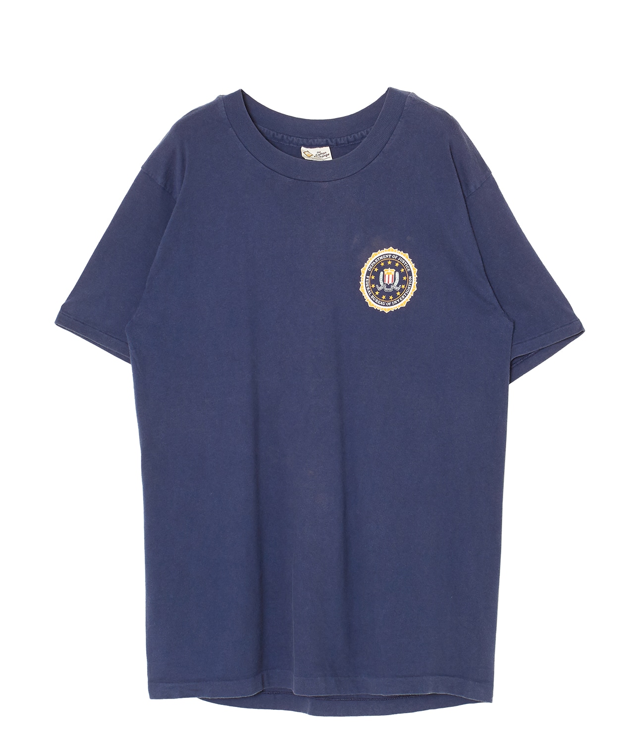 USED/DEPARTMENT OF JUSTICE プリントTシャツ 詳細画像 ネイビー 1