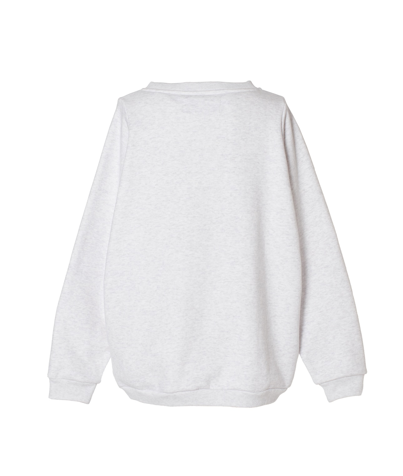 再販】ビッグロゴ刺繍スウェット(A0821UTS400)｜THIRD MAGAZINE 