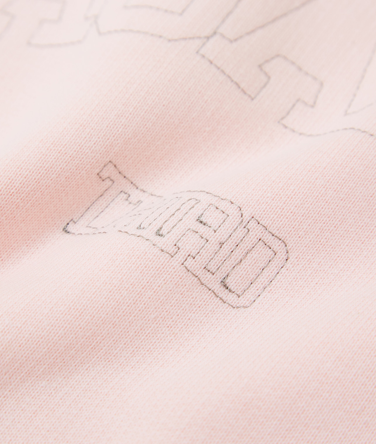 ビッグロゴ刺繍スウェット 詳細画像 ピンク 9