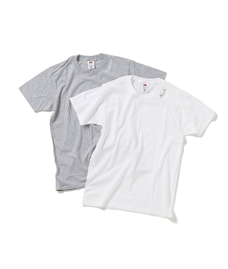 THIRD MAGAZINE サードマガジン 別注パックTシャツ