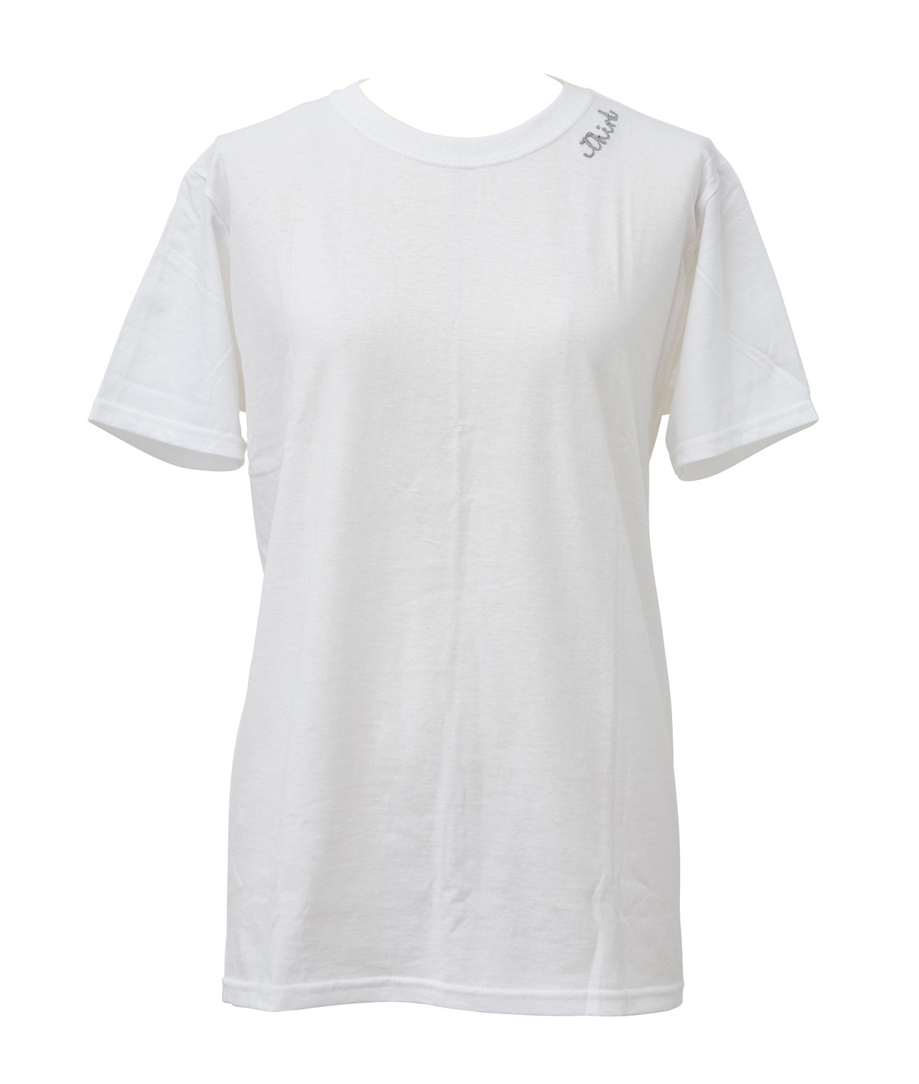 【別注】FRUIT OF THE LOOM/刺繍パックTシャツ 詳細画像 ホワイト/グレー 2