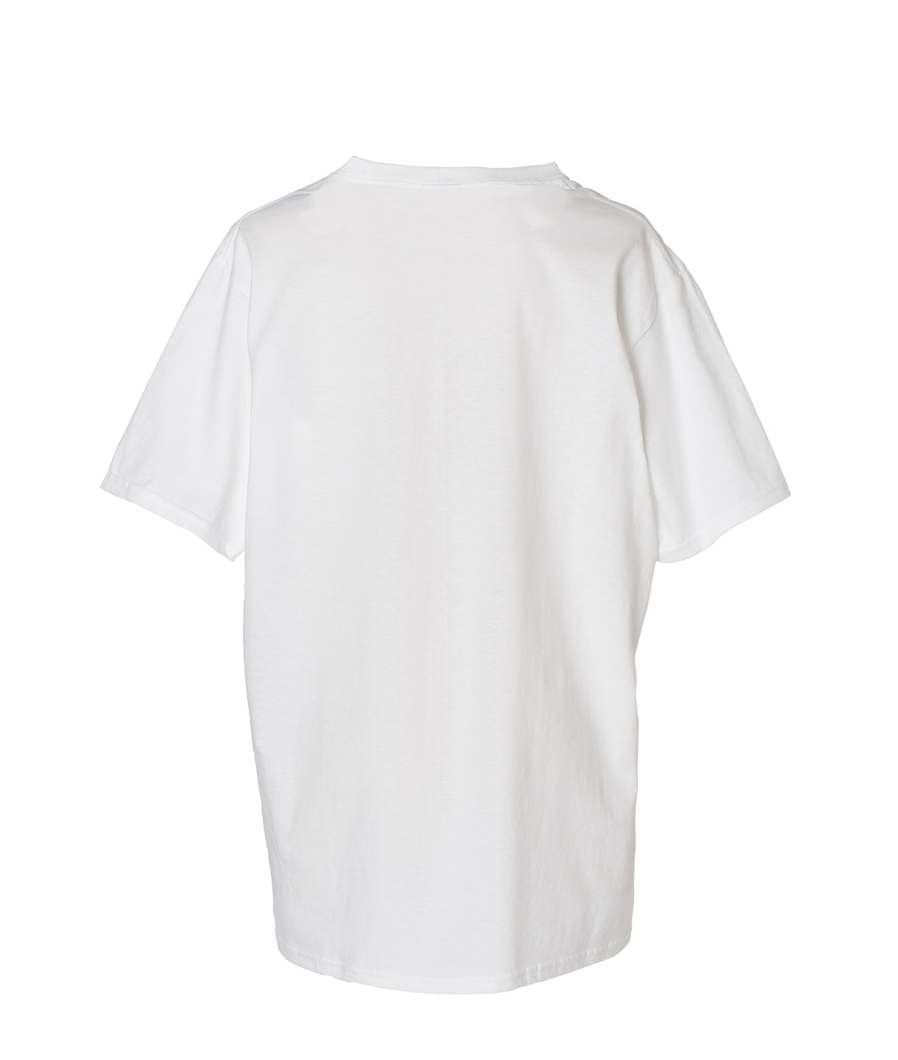 【別注】FRUIT OF THE LOOM/ビッグロゴ刺繍パックTシャツ 詳細画像 ホワイト/グレー 3