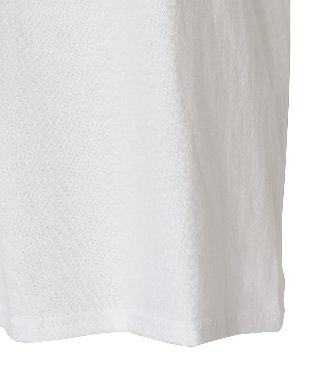 【別注】FRUIT OF THE LOOM/ビッグロゴ刺繍パックTシャツ 詳細画像 ホワイト/グレー 7