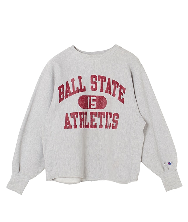 USED/BALL STATE ATHLETICSプリントスウェット