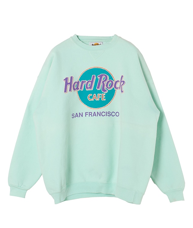 USED/Hard Rock Cafe SAN FRANCISCOプリントスウェット