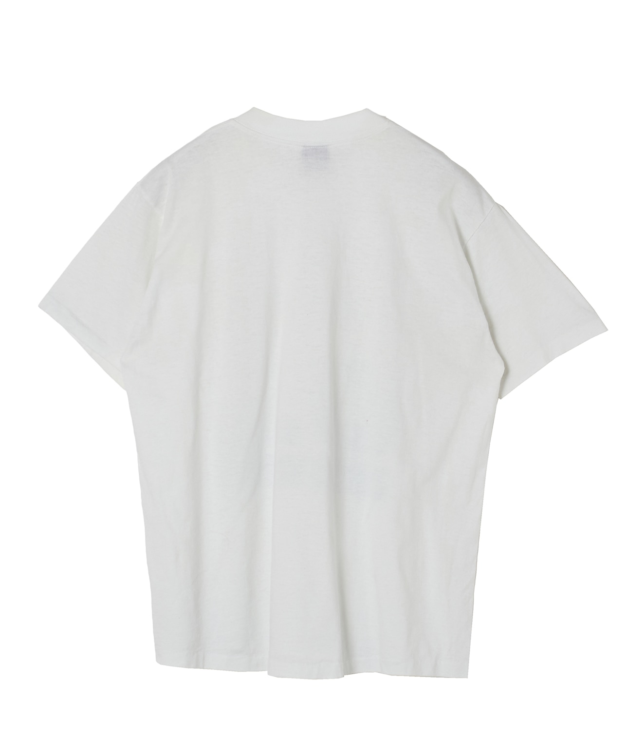 USED/RESEDA HIGH SCHOOLプリントTシャツ 詳細画像 ホワイト 2