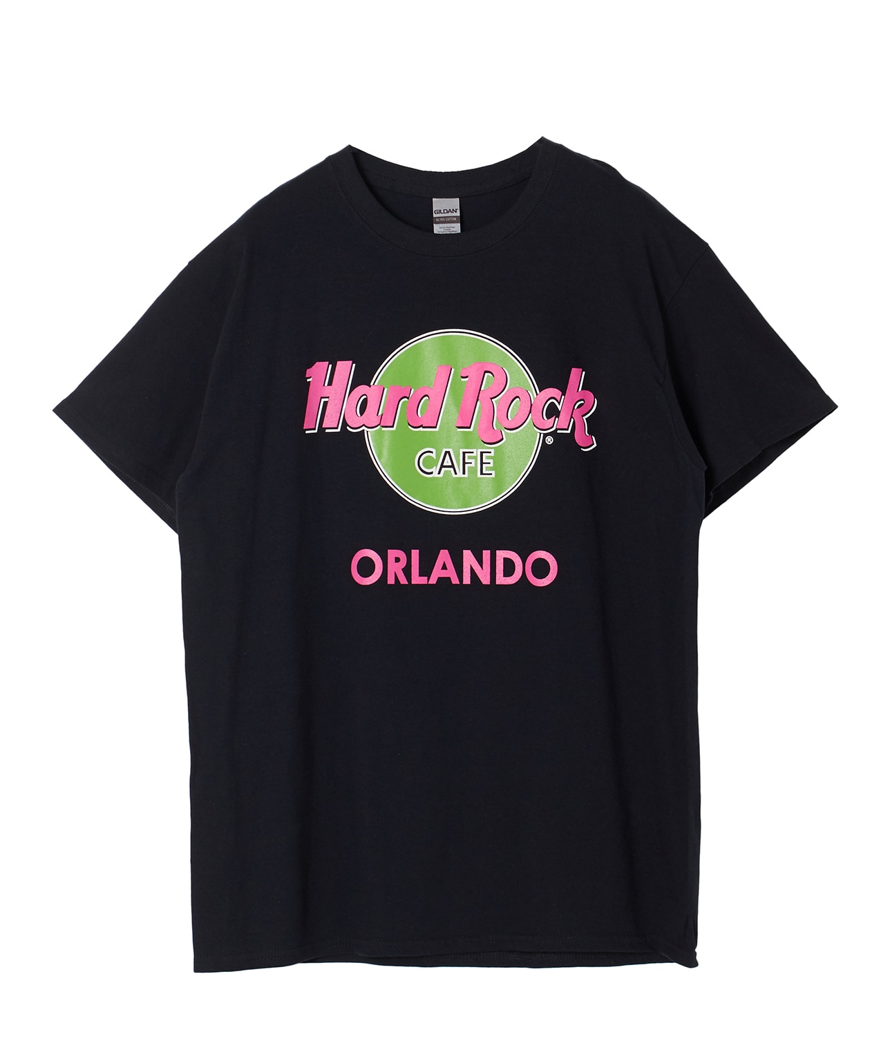 USED/DEAD STOCK Hard Rock Cafe ORLANDプリントTシャツ 詳細画像 ブラック 1