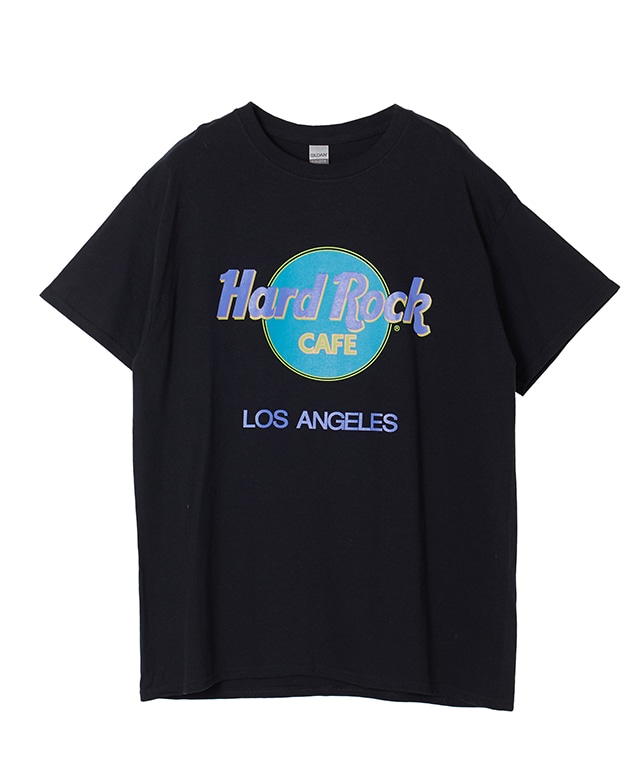 USED/DEAD STOCK Hard Rock Cafe LOS ANGELSプリントTシャツ