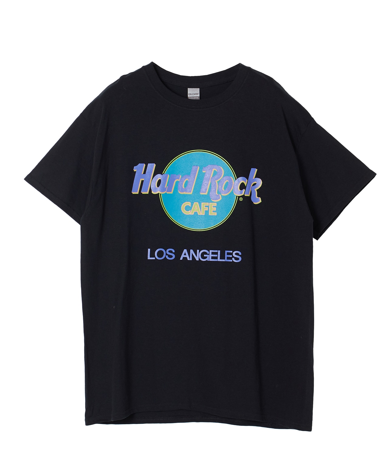 USED/DEAD STOCK Hard Rock Cafe LOS ANGELSプリントTシャツ 詳細画像 ブラック 1