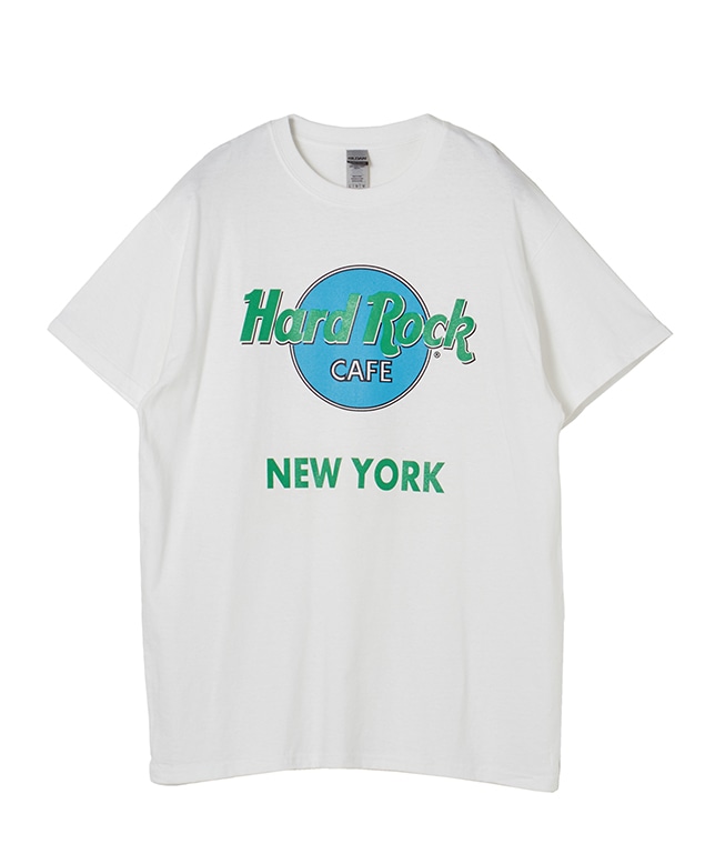 USED/DEAD STOCK Hard Rock Cafe NEW YORKプリントTシャツ