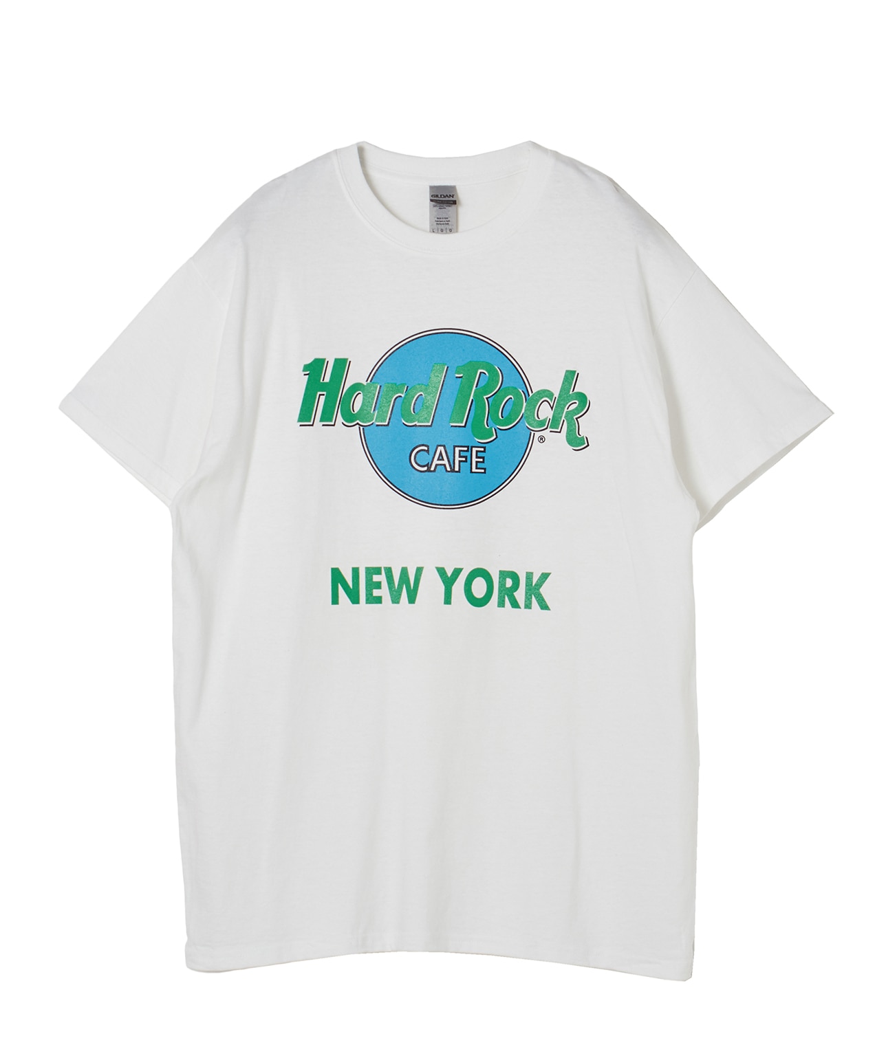 USED/DEAD STOCK Hard Rock Cafe NEW YORKプリントTシャツ 詳細画像 ホワイト 1
