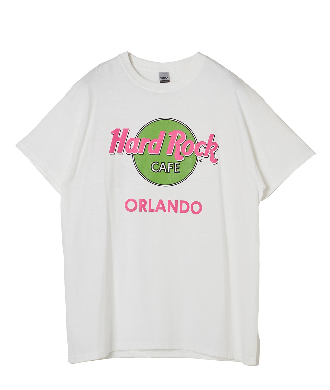USED/DEAD STOCK Hard Rock Cafe ORLANDプリントTシャツ 詳細画像 ホワイト 1
