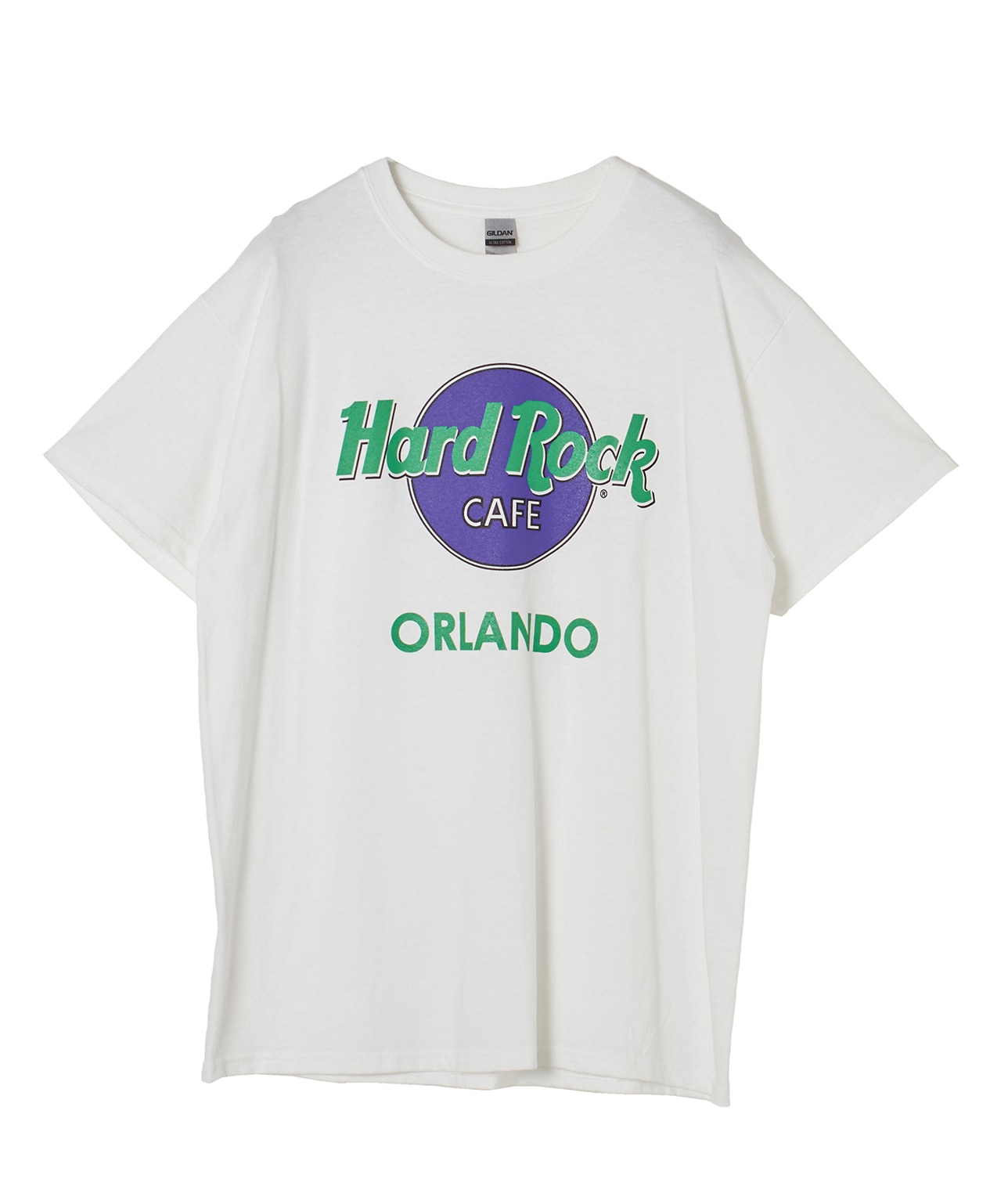 USED/DEAD STOCK Hard Rock Cafe ORLANDプリントTシャツ 詳細画像 ホワイト 1