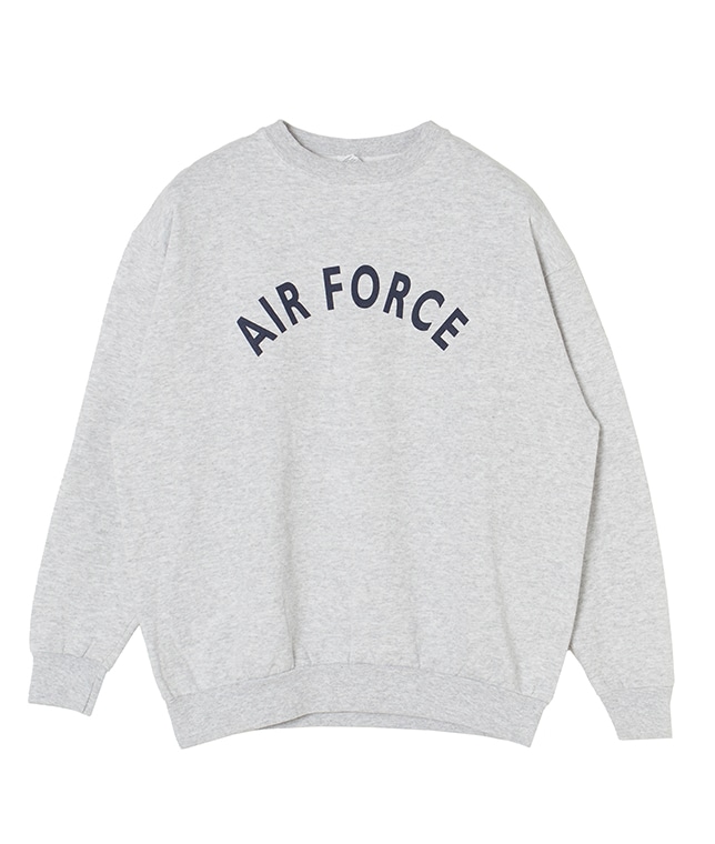 USED/AIR FORCE/プリントスウェット