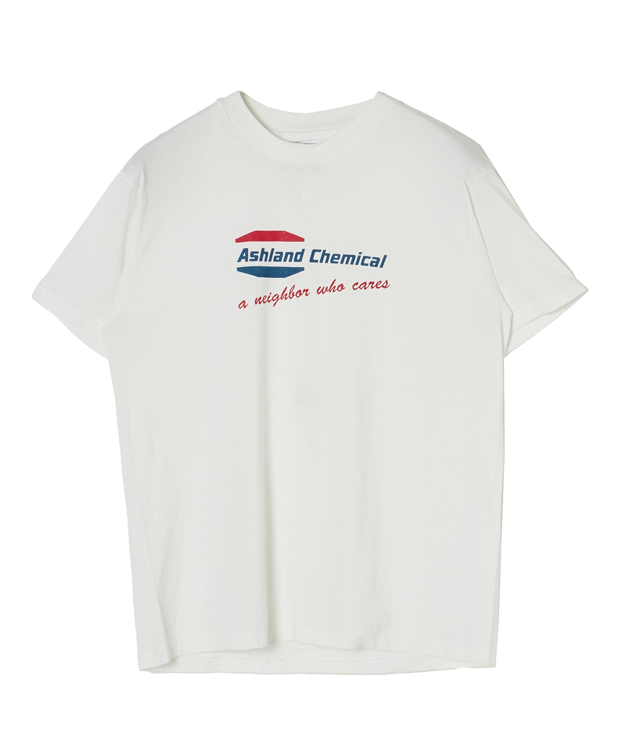 USED/Ashland Chemical/プリントTシャツ 詳細画像 WHITE 1