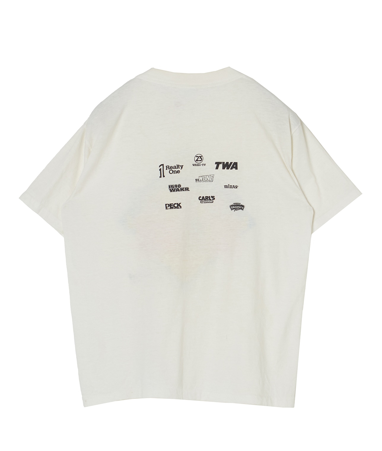 USED/THE SUPER CITIES WALK/プリントTシャツ 詳細画像 WHITE 2
