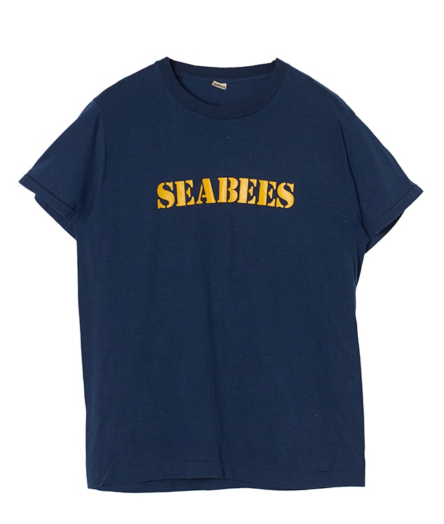 USED/SEABEES/プリントTシャツ