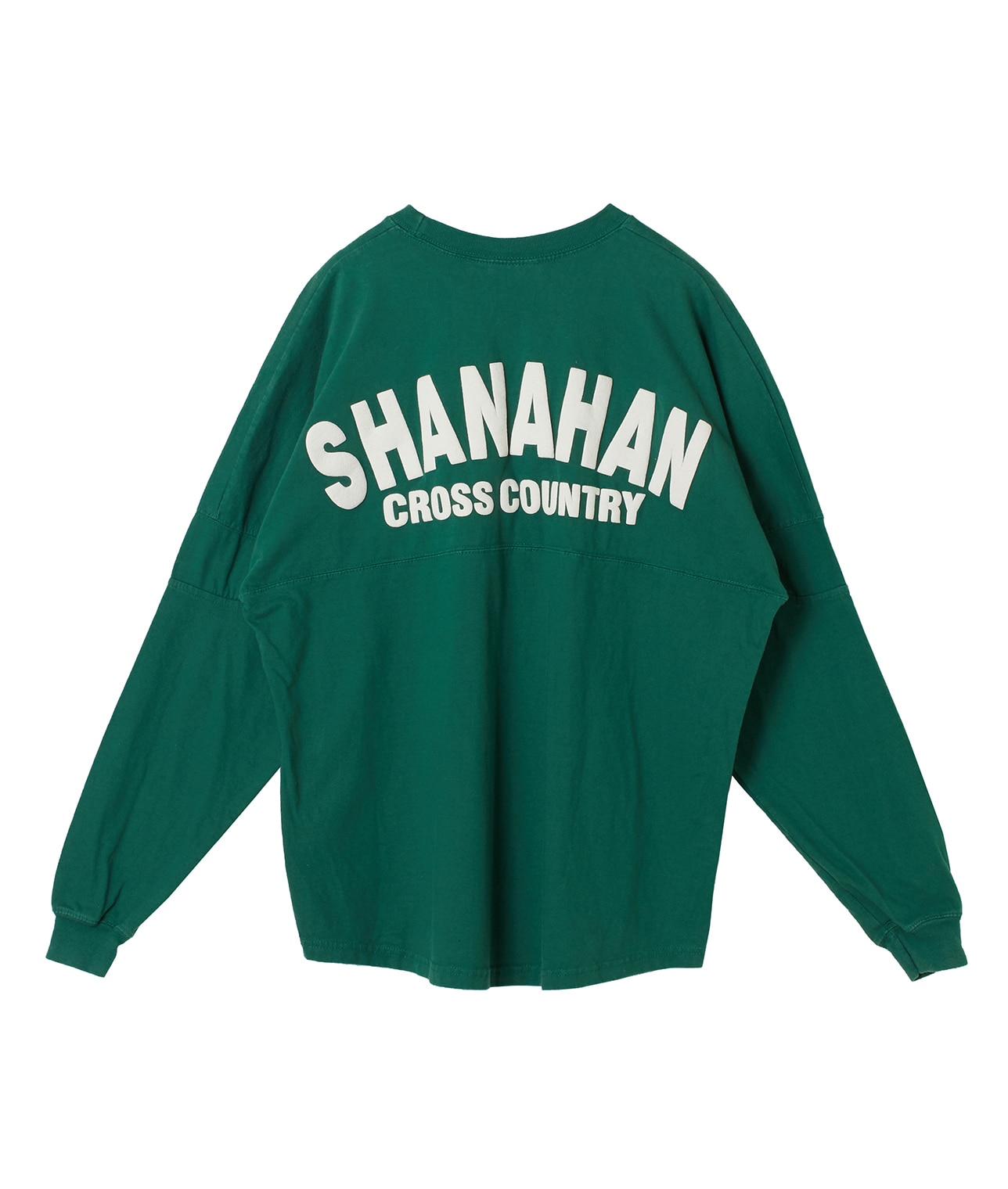 USED/SHANAHAN CROSS COUNTRY/バックプリントロングTシャツ 詳細画像 GREEN 2