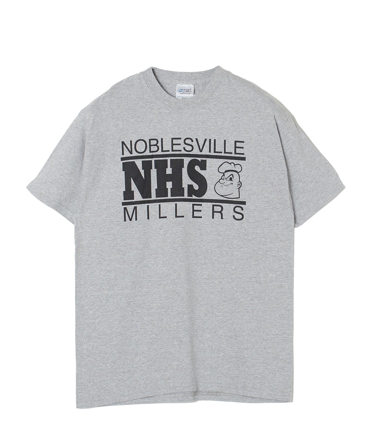 USED/NOBLES VILLE NHS MILLERS/プリントTシャツ 詳細画像 グレー 1