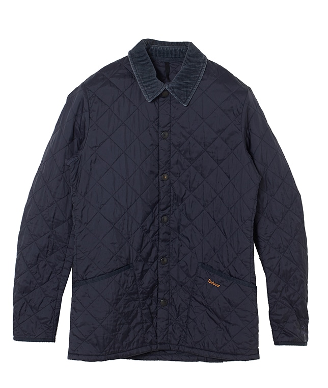 USED/BARBOURキルティングジャケット