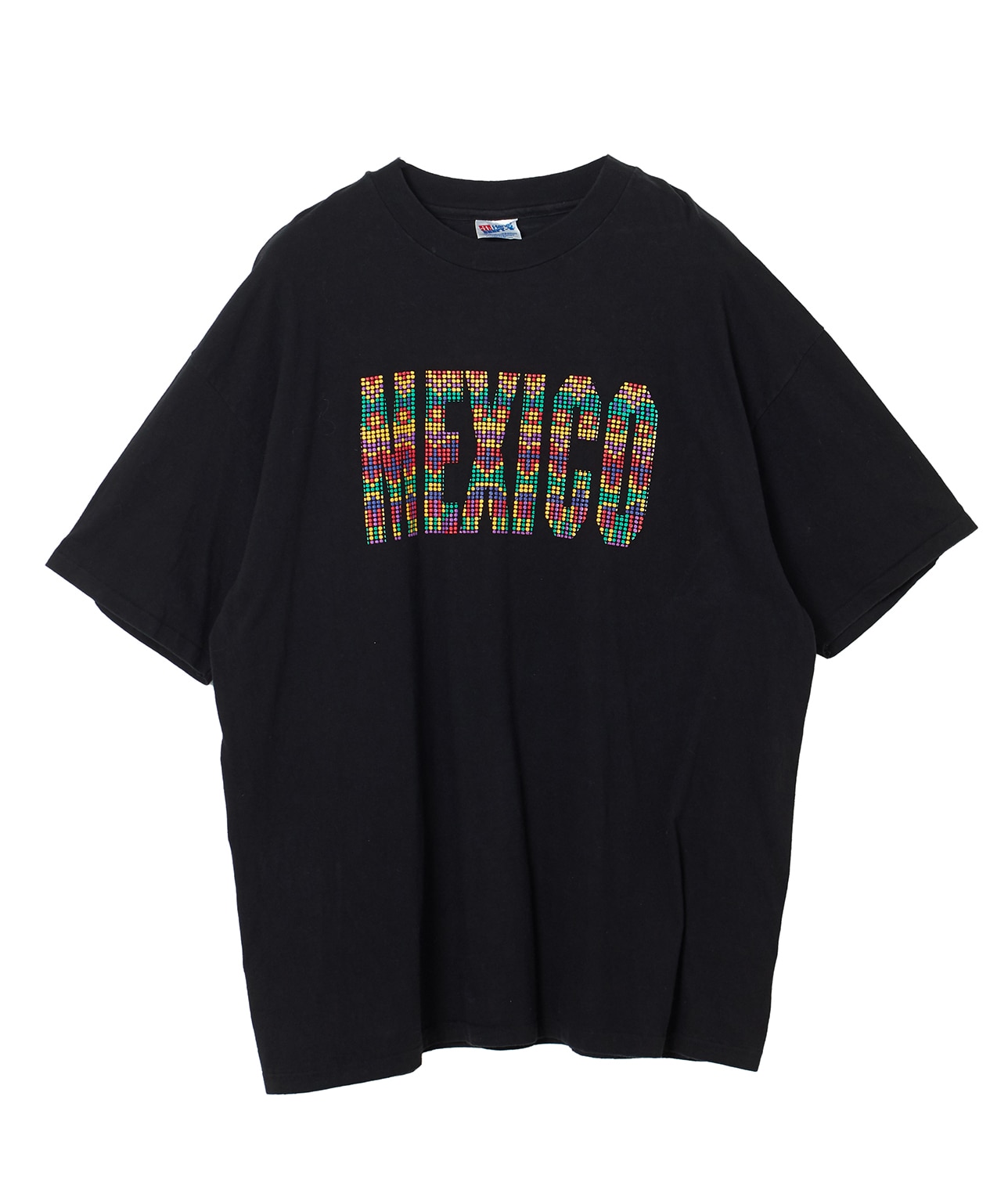 USED/90's MEXICO T SHIRT 詳細画像 ブラック 1