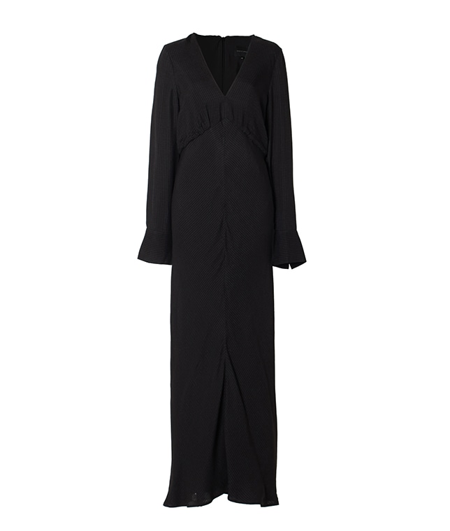 【BIRGITTE HERSKIND】V　L/Sドレス