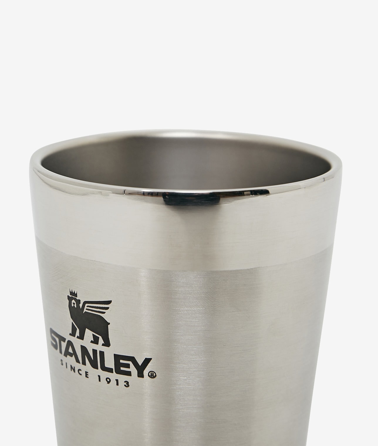 【ショールームにて持ち帰り可能！】【別注】STANLEY/スタッキング真空パイント 0.47L  詳細画像 シルバー 2