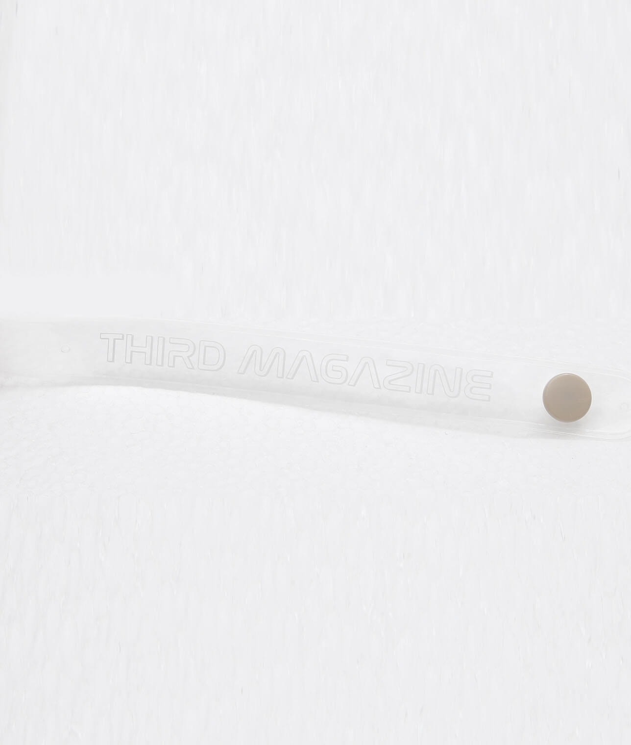 【ショールームにて持ち帰り可能！】WHITE ROSE×THIRD MAGAZINE 別注アンブレラ【S】 詳細画像 ベージュ 2