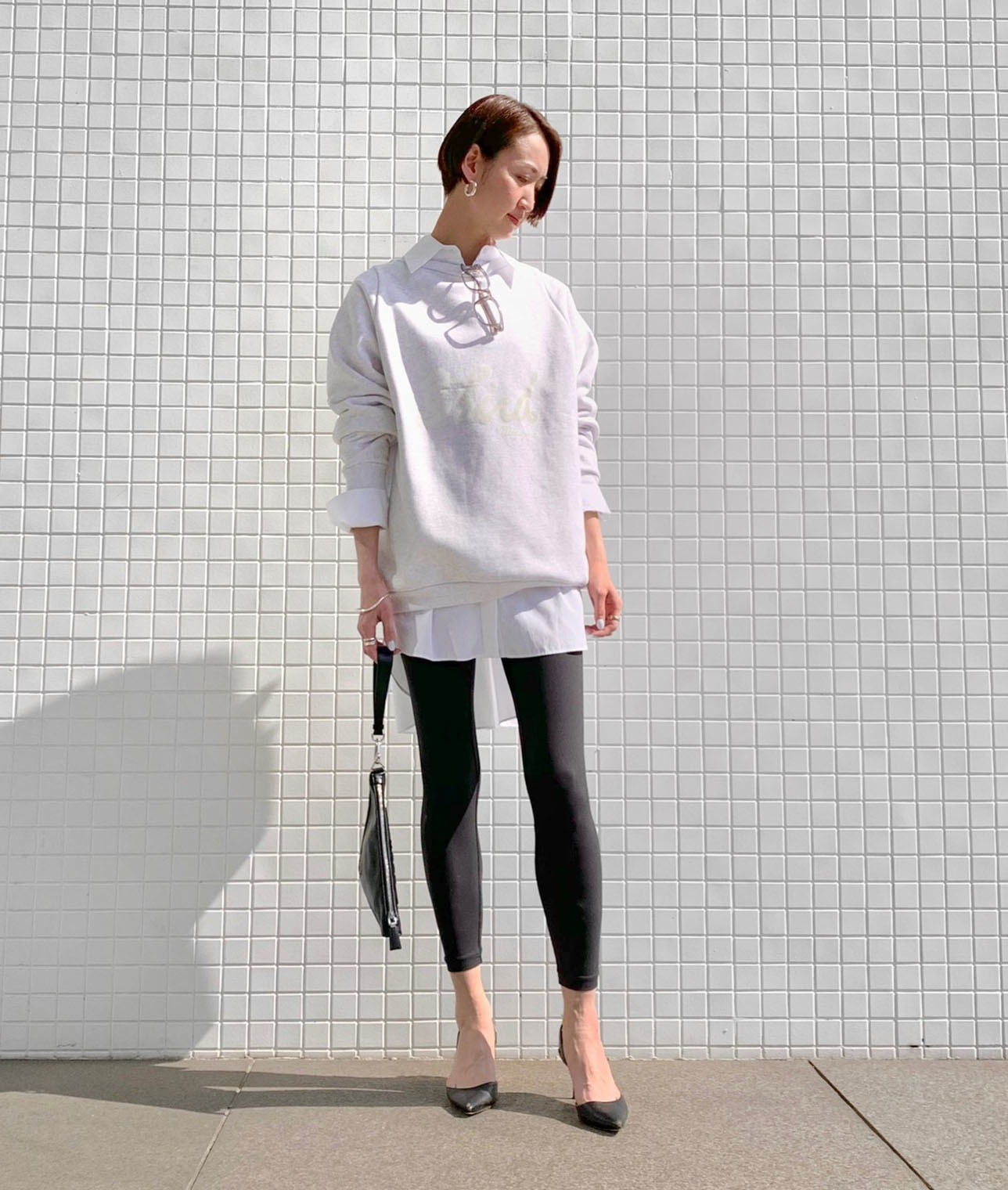 THIRD MAGAZINE×DANSKIN×ELLE SHOP コラボ】ロゴジャ 