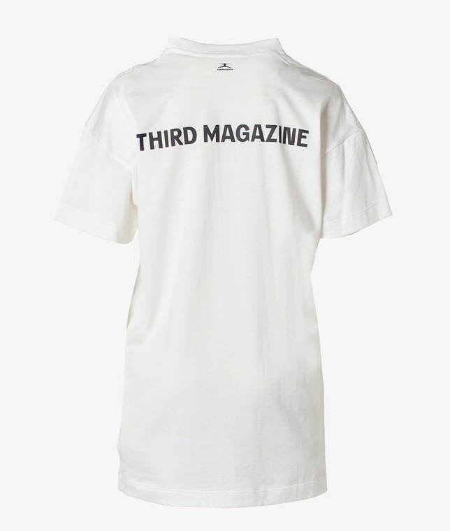 【THIRD MAGAZINE×DANSKIN　コラボ】ロゴプリントTシャツ