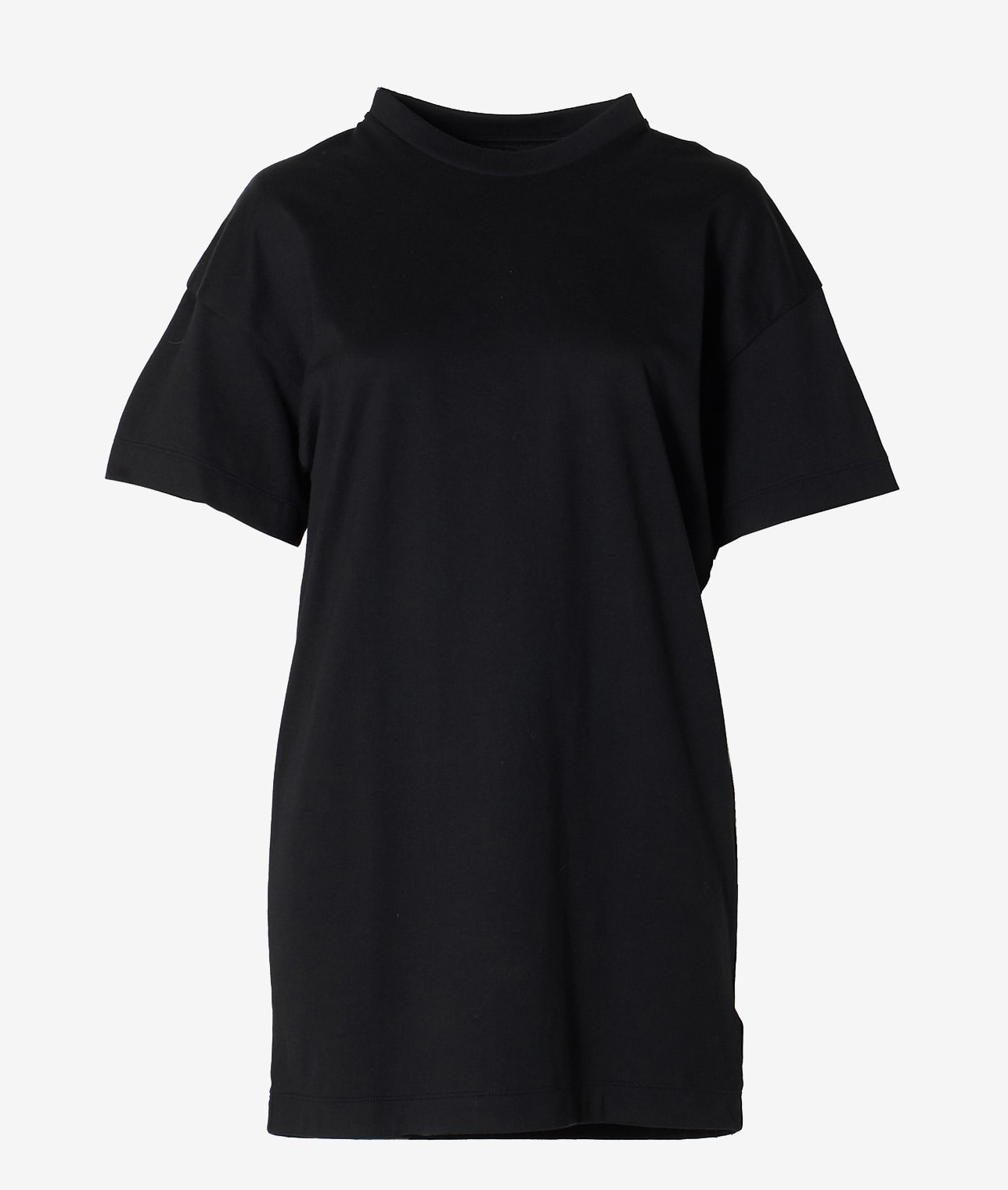 【THIRD MAGAZINE×DANSKIN×ELLE SHOP　コラボ】ロゴプリントTシャツ 詳細画像 ブラック 2