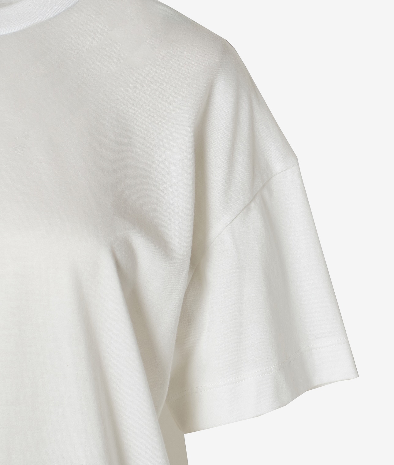 【THIRD MAGAZINE×DANSKIN×ELLE SHOP　コラボ】ロゴプリントTシャツ 詳細画像 ブラック 7