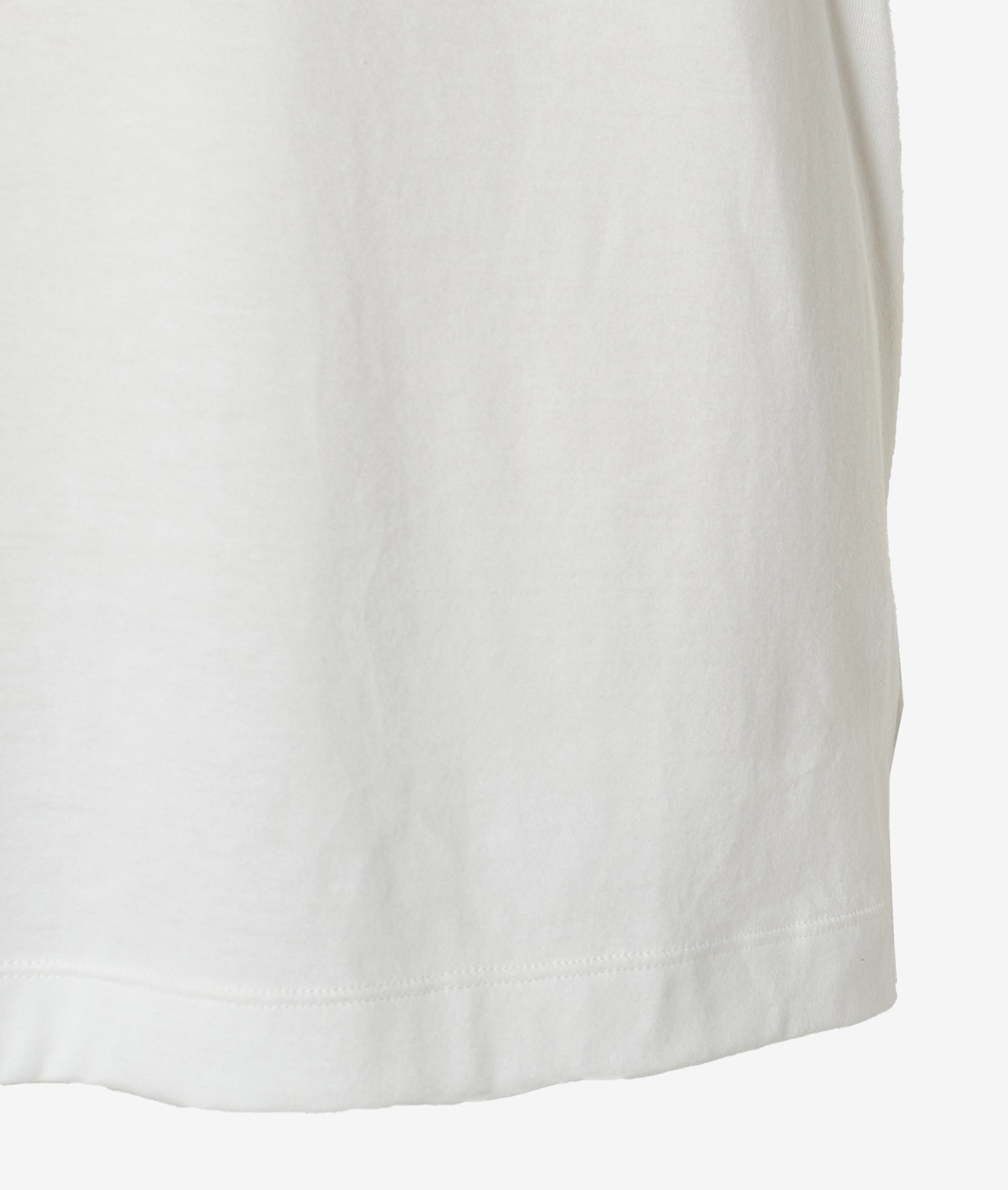 【THIRD MAGAZINE×DANSKIN×ELLE SHOP　コラボ】ロゴプリントTシャツ 詳細画像 ブラック 8
