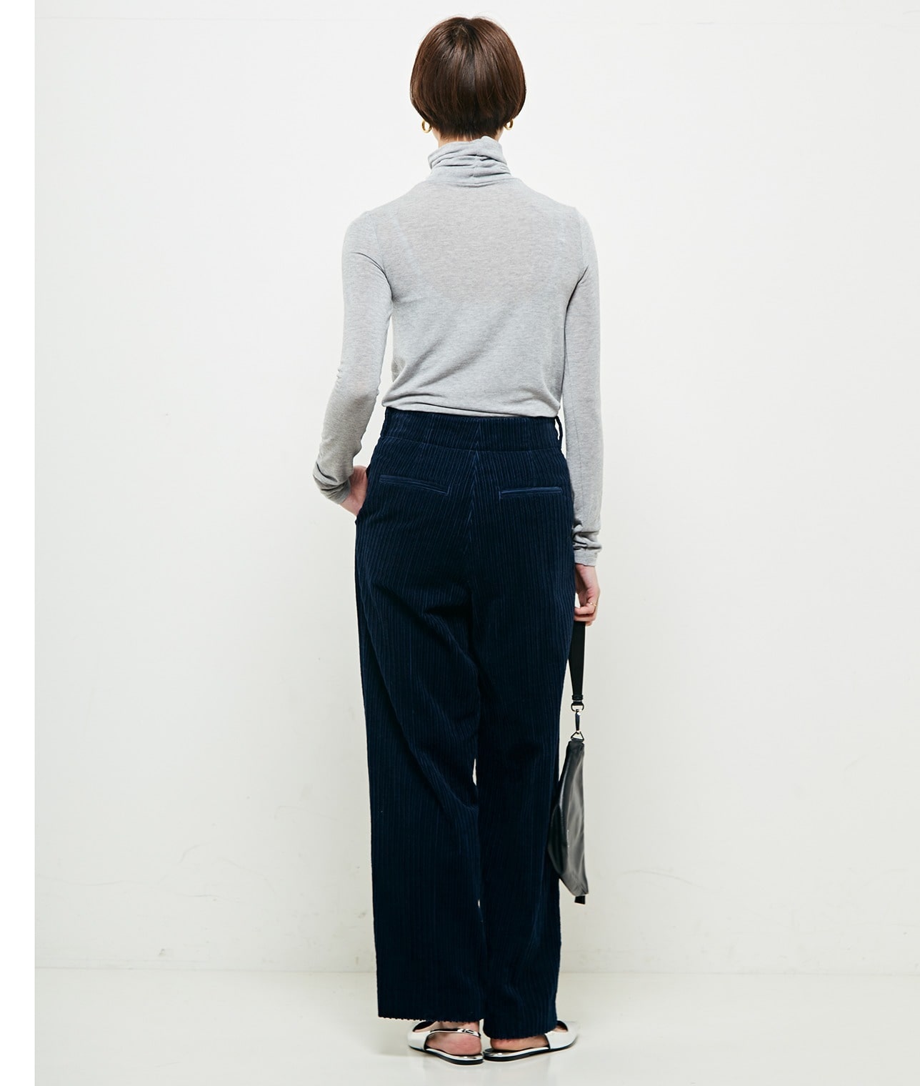 コーデュロイタックパンツ 詳細画像 ネイビー 11
