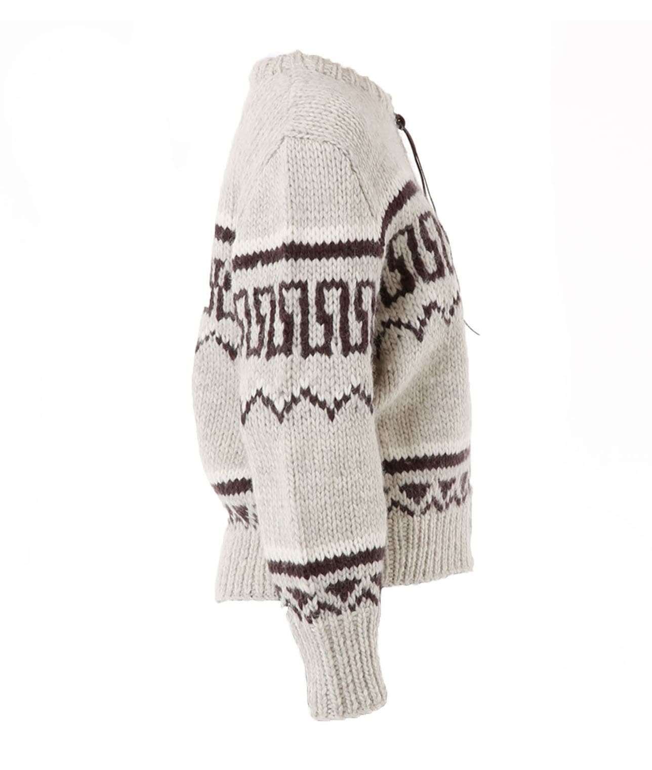 カウチンジップカーディガン(A0833KCD407)｜THIRD MAGAZINE (サード  