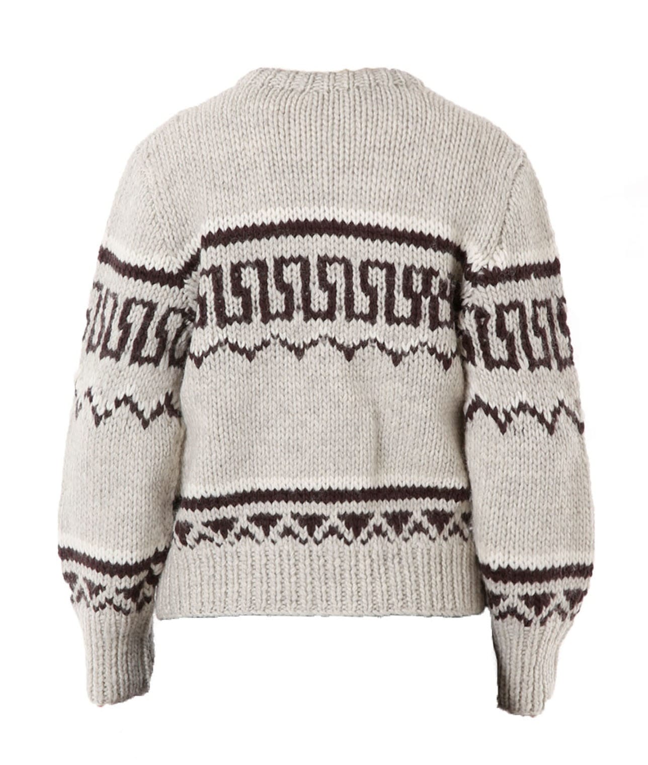 カウチンジップカーディガン(A0833KCD407)｜THIRD MAGAZINE (サード  